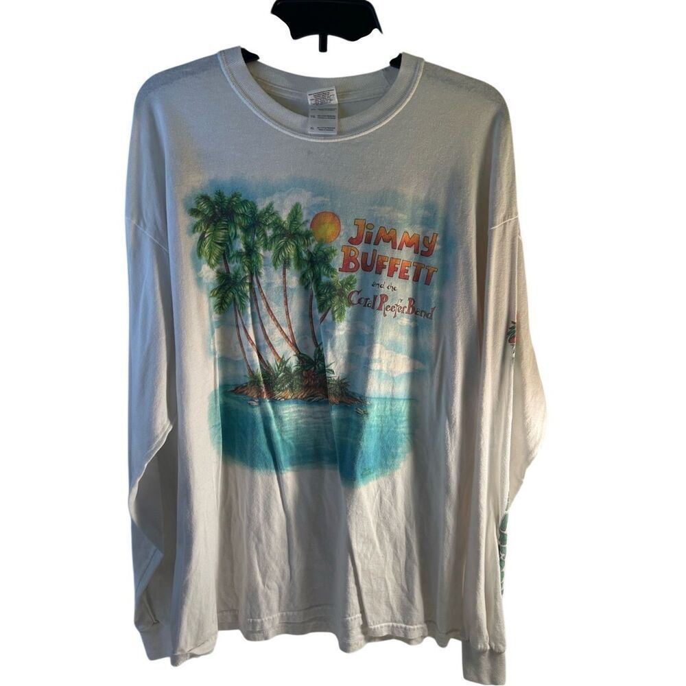 Jimmy Buffet Coral Reef Band‎ Band long sleeve xl tshirt 2012